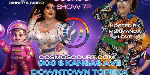 Charity Drag Bingo for MCC