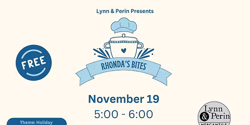 Rhonda's Bites: Holiday Hors D'Oeuvres