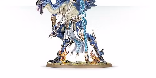 Battle of the Brush: Feathered Fiends and Flyers