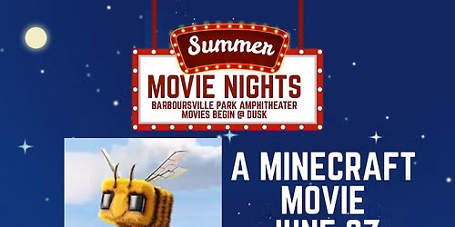 Game On Summer: Family Movie Night - A Minecraft Movie