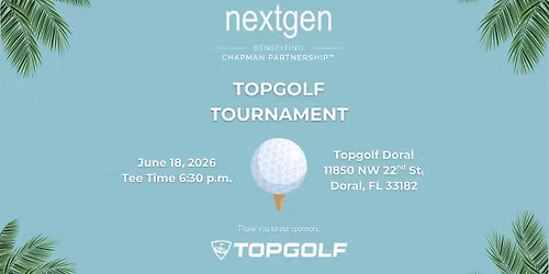 Topgolf Tournament for a Cause | nextgen