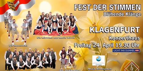 Fest der Stimmen Klagenfurt