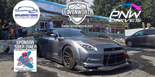Baymasters & PNW Drives Leavenworth Rally 2026
