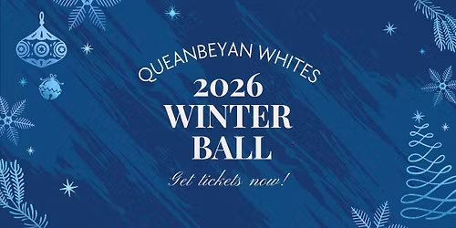 Queanbeyan Whites Ball