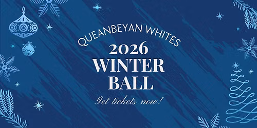 Queanbeyan Whites Ball