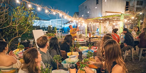 Bonsai Workshop at Progression Brewing