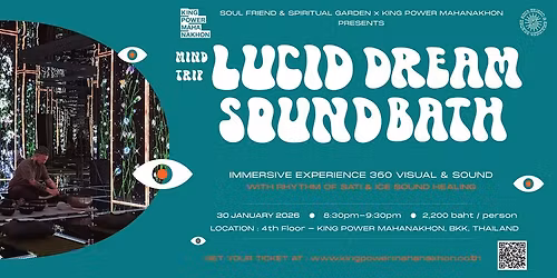 Lucid Dream Sound Bath on 30 January 2026