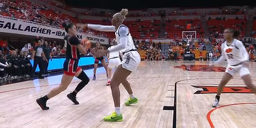 Oklahoma State Cowgirls at Cincinnati Bearcats Womens Basketball at Fifth Third Arena at Shoemaker Center