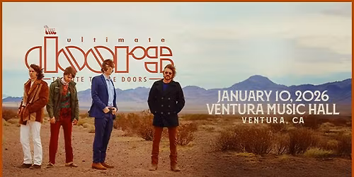 The Ultimate Doors: Tribute to The Doors at Ventura Music Hall