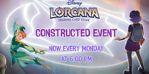 Weekly Lorcana @ Shall We Play?