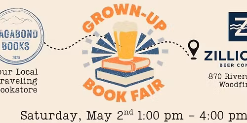 Grown-Up Book Fair at Zillicoah Beer Company
