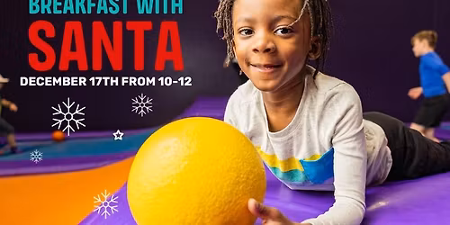 Junior Jump Breakfast with Santa