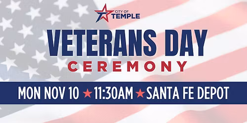 Veterans Day Ceremony
