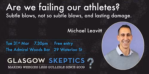 Are we failing our athletes?