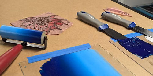 Community Print Night | Block Printing