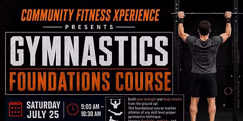 Gymnastics Foundations at CFX