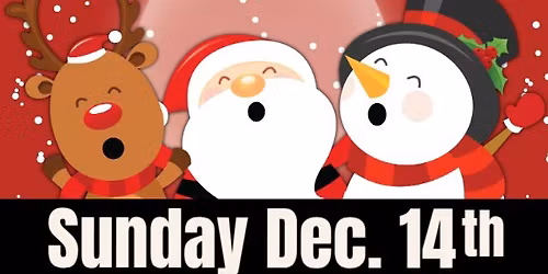 Station 2 Station Xmas Party. Sunday Dec. 14th, 4pm til late @ The Regency