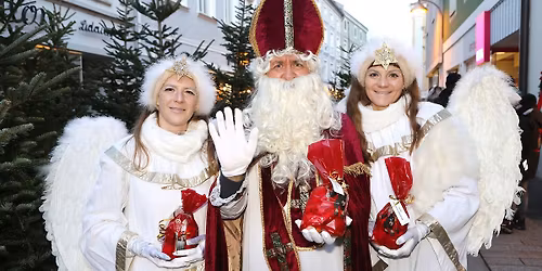 Winterzauber in der Schmiedstraße