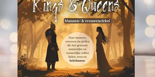 Kings & Queens - Mannen- & Vrouwencirkel