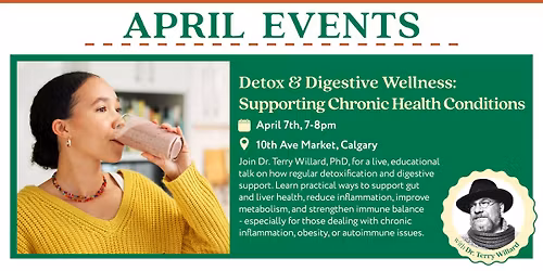 Detox & Digestive Wellness: Supporting Chronic Health Conditions