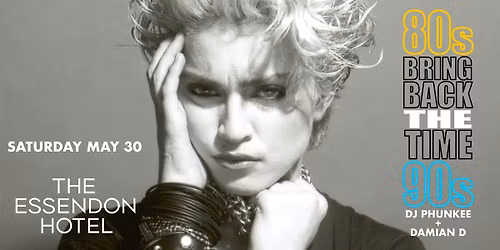 Bring back the time..it's nothing we can't rewind!