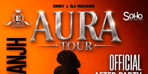 Diljit Dosanjh AURA Tour | OFFICIAL After Party | Bhangra Bollywood Night