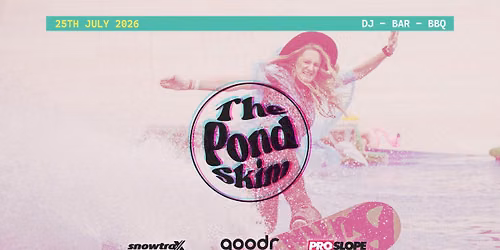 Ski and Snowboard Pond Skim