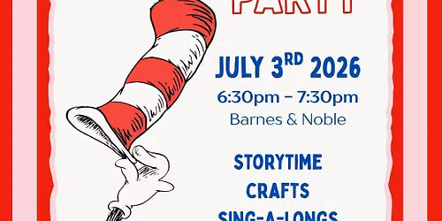 B&N Dr. Seuss Party