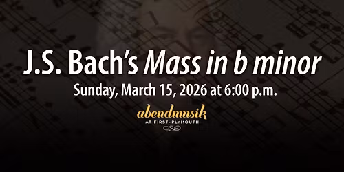 J.S. Bach\u2019s Mass in b minor