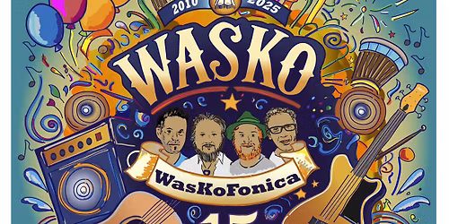 WasKoFonica jubileumfeest!