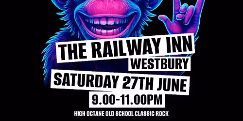 The Buttmonkies - The Railway Inn, Westbury