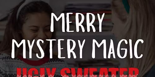 The Day Off Project: Merry Mystery Magic! \u26c4\ufe0f\ud83c\udf85\ud83c\udffc