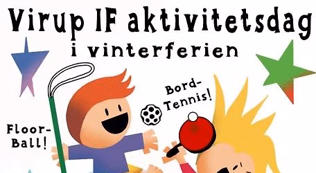 Virup IF aktivitetsdag i Viruphuset