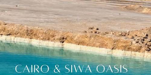 Siwa Oasis and Cairo Retreat 