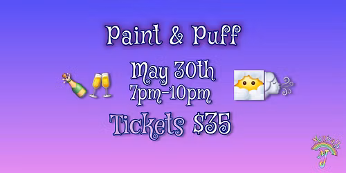 May Paint and Puff in Holyoke!