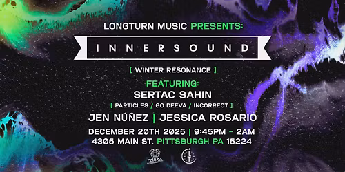 Longturn Presents: InnerSound (Winter Resonance)