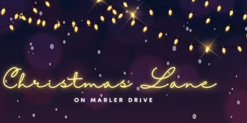Christmas Lane on Marler Drive
