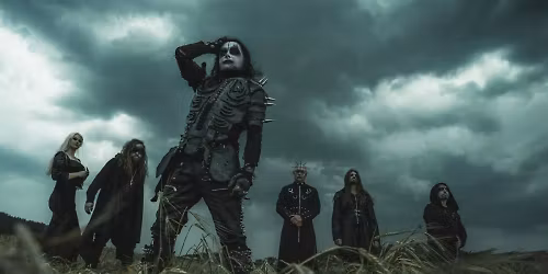 Cradle of Filth in Stockholm