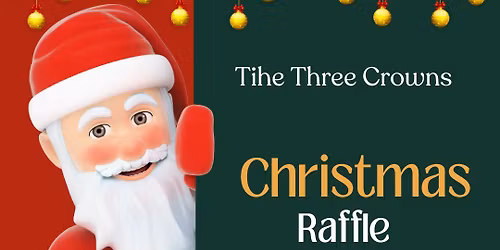 Christmas Raffle Draw