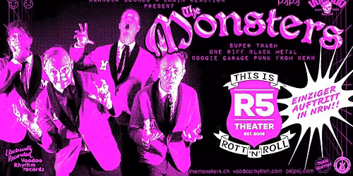 The Monsters [Konzert]