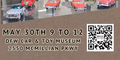 Hot Wheels and Diecast Showcase at the DFW Car & Toy Museum