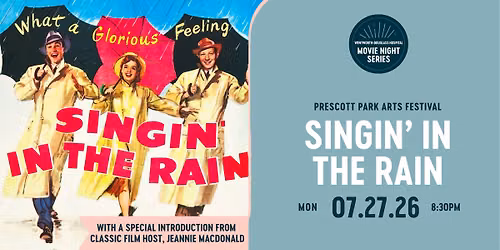 Singin' in the Rain | Wentworth-Douglass Hospital Movie Night Series