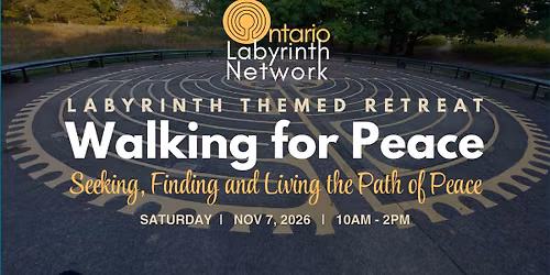 Labyrinth themed Retreat: Walking for Peace