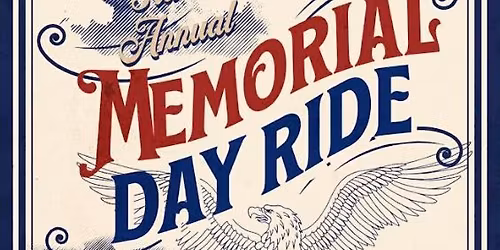 Memorial Day Ride