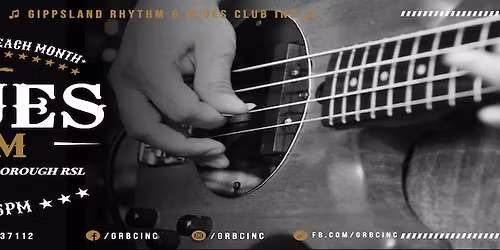 First Blues Jam for 2026 - February Blues Jam