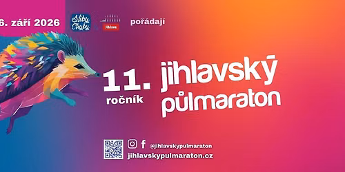 11. ro\u010dn\u00edk Jihlavsk\u00e9ho p\u016flmaratonu 