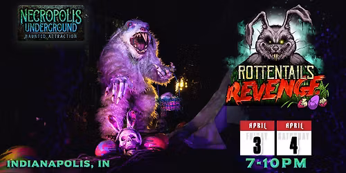 Rottentail's Revenge: An Easter Horror Experience