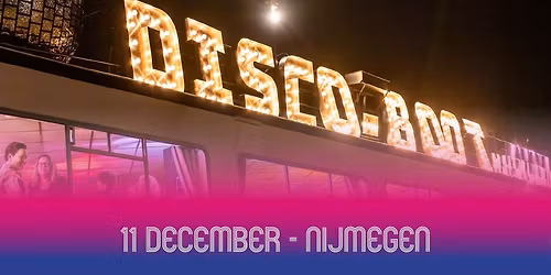 DISCO-BOOT Nijmegen