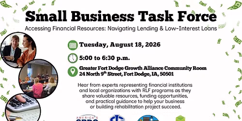 Small Business Task Force Quarterly Sessions 