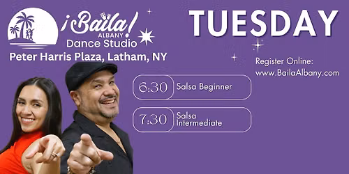 Salsa Beginner & Intermediate Lessons